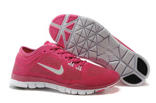 Nike Free 5.0 Tr Fit 3 Womens Shoes Peach Red Pink White New Inexpensive